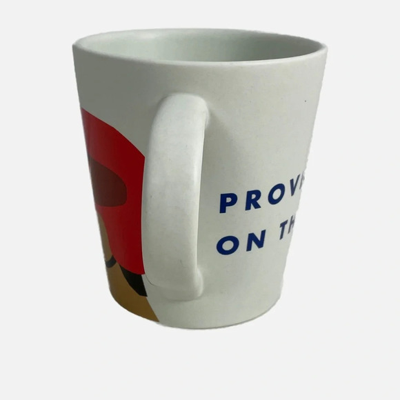 Indigo Mug Coffee Tea Hockey Ceramic Prove it on the Ice Inspiration Face Off - Picture 4 of 10